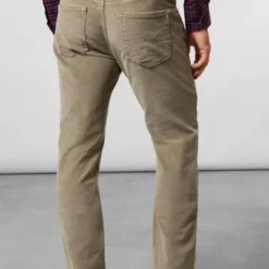 Five-Pocket Broeken Pierre Cardin Lyon Voyage Corduroy Broek Beige -Sport Jas Verkoopwinkel 71398 6