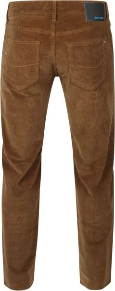 Five-Pocket Broeken Pierre Cardin Lyon Voyage Corduroy Broek Bruin 4 Five-Pocket Broeken Pierre Cardin Lyon Voyage Corduroy Broek Bruin - Afbeelding 4