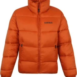 Winterjas Voor Heren Napapijri Jas Suomi Oranje