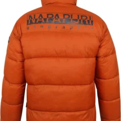 Winterjas Voor Heren Napapijri Jas Suomi Oranje -Sport Jas Verkoopwinkel 71407 6