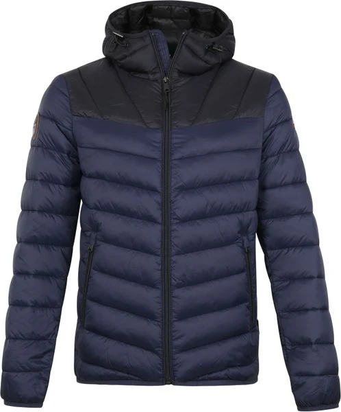 Winterjas Voor Heren Napapijri Jas Aerons CB Donkerblauw 1 Winterjas Voor Heren Napapijri Jas Aerons CB Donkerblauw