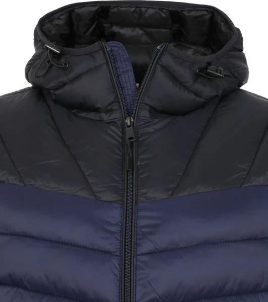 Winterjas Voor Heren Napapijri Jas Aerons CB Donkerblauw 2 Winterjas Voor Heren Napapijri Jas Aerons CB Donkerblauw - Afbeelding 2