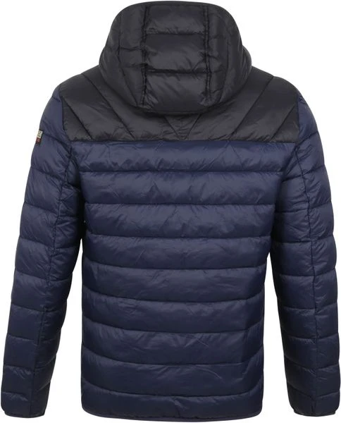 Winterjas Voor Heren Napapijri Jas Aerons CB Donkerblauw 6 Winterjas Voor Heren Napapijri Jas Aerons CB Donkerblauw - Afbeelding 6