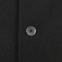 Wollen Jassen Suitable Geke Coat Uni Zwart -Sport Jas Verkoopwinkel 71412 3