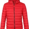Tussenjassen Superdry Fuji Pufferjas Rood