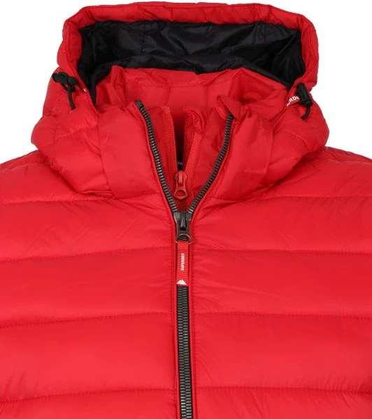 Tussenjassen Superdry Fuji Pufferjas Rood 2 Tussenjassen Superdry Fuji Pufferjas Rood - Afbeelding 2