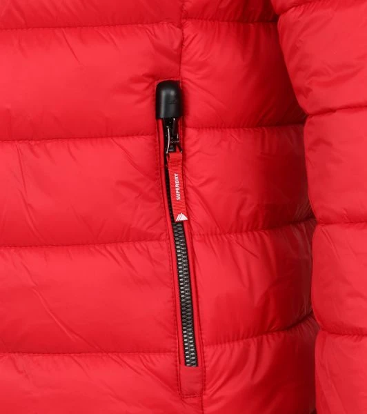 Tussenjassen Superdry Fuji Pufferjas Rood 4 Tussenjassen Superdry Fuji Pufferjas Rood - Afbeelding 4