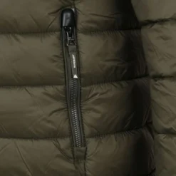 Tussenjassen Superdry Fuji Pufferjas Donkergroen -Sport Jas Verkoopwinkel 71420 4