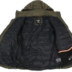 Tussenjassen Superdry Fuji Pufferjas Donkergroen -Sport Jas Verkoopwinkel 71420 6