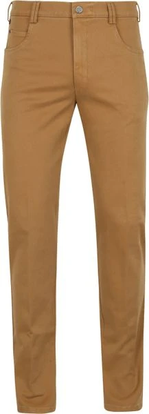 Five-Pocket Broeken Meyer Broek Dubai Camel Bruin 1 Five-Pocket Broeken Meyer Broek Dubai Camel Bruin
