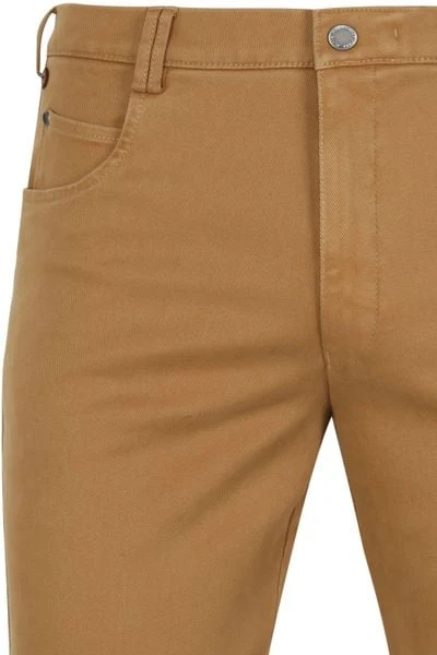 Five-Pocket Broeken Meyer Broek Dubai Camel Bruin 6 Five-Pocket Broeken Meyer Broek Dubai Camel Bruin - Afbeelding 6