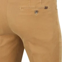 Five-Pocket Broeken Meyer Broek Dubai Camel Bruin 8 Five-Pocket Broeken Meyer Broek Dubai Camel Bruin -Sport Jas Verkoopwinkel 71497 3