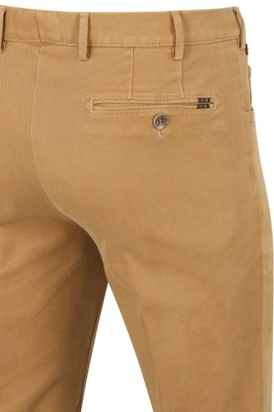 Five-Pocket Broeken Meyer Broek Dubai Camel Bruin 3 Five-Pocket Broeken Meyer Broek Dubai Camel Bruin - Afbeelding 3