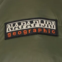 Winterjas Voor Heren Napapijri Jas Aerons CB Donkergroen -Sport Jas Verkoopwinkel 71542 5