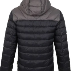 Winterjas Voor Heren Napapijri Jas Aerons CB Zwart -Sport Jas Verkoopwinkel 71543 6
