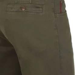 Five-Pocket Broeken Meyer Broek Diego Groen -Sport Jas Verkoopwinkel 71570 3