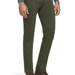 Five-Pocket Broeken Meyer Broek Diego Groen -Sport Jas Verkoopwinkel 71570 5
