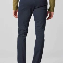 Five-Pocket Broeken Meyer Dublin Broek Marine Blauw -Sport Jas Verkoopwinkel 71572 7