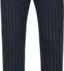Pantalons Blue Industry Pantalon Jake Donkerblauw -Sport Jas Verkoopwinkel 71579 1 1