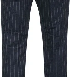 Pantalons Blue Industry Pantalon Jake Donkerblauw -Sport Jas Verkoopwinkel 71579 4