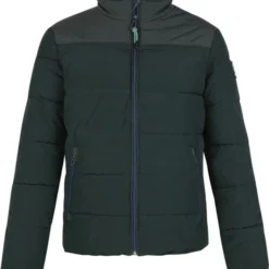 Winterjas Voor Heren New Zealand Auckland Winterjas Whitianga Donkergroen