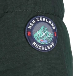 Winterjas Voor Heren New Zealand Auckland Winterjas Whitianga Donkergroen -Sport Jas Verkoopwinkel 71650 5