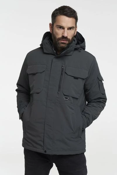 Tussenjassen Tenson Jeffers Jacket Khaki 2 Tussenjassen Tenson Jeffers Jacket Khaki - Afbeelding 2