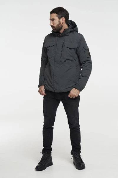 Tussenjassen Tenson Jeffers Jacket Khaki 5 Tussenjassen Tenson Jeffers Jacket Khaki - Afbeelding 5