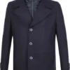 Wollen Jassen Suitable Coat Turijn Donkerblauw