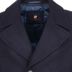 Wollen Jassen Suitable Coat Turijn Donkerblauw 10 Wollen Jassen Suitable Coat Turijn Donkerblauw -Sport Jas Verkoopwinkel 71738 5