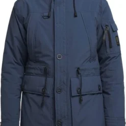 Winterjas Voor Heren Tenson Himalaya Limited MPC Jas Donkerblauw -Sport Jas Verkoopwinkel 71767 1 1