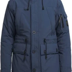 Winterjas Voor Heren Tenson Himalaya Limited MPC Jas Donkerblauw