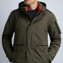 Winterjas Voor Heren PME Legend Jas Consel Hawk Icon Donkergroen -Sport Jas Verkoopwinkel 71811 5
