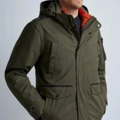 Winterjas Voor Heren PME Legend Jas Consel Hawk Icon Donkergroen -Sport Jas Verkoopwinkel 71811 6