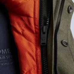 Winterjas Voor Heren PME Legend Jas Consel Hawk Icon Donkergroen -Sport Jas Verkoopwinkel 71811 8