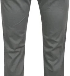 Chino Broeken Mac Jeans Driver Pants Flexx Grijs -Sport Jas Verkoopwinkel 71887 4