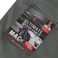 Chino Broeken Mac Jeans Driver Pants Flexx Grijs -Sport Jas Verkoopwinkel 71887 5