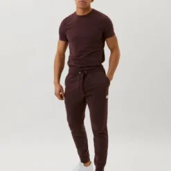 Joggingbroeken Bjorn Borg Joggingbroek Bordeaux -Sport Jas Verkoopwinkel 71934 5