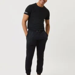 Joggingbroeken Bjorn Borg Joggingbroek Sthlm Zwart -Sport Jas Verkoopwinkel 71936 5