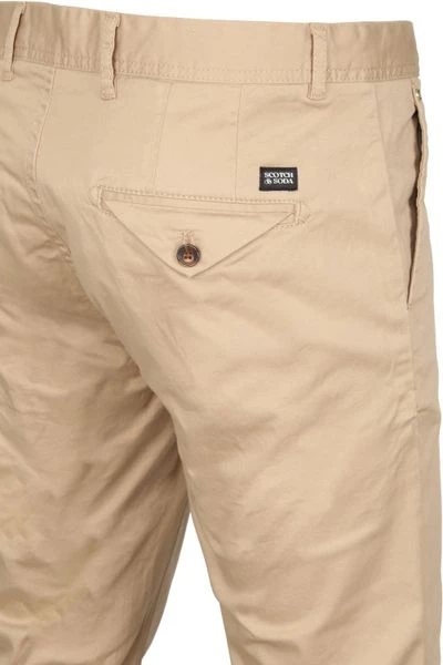 Chino Broeken Scotch And Soda Chino Stuart Beige 4 Chino Broeken Scotch And Soda Chino Stuart Beige - Afbeelding 4