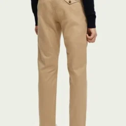 Chino Broeken Scotch And Soda Chino Stuart Beige 8 Chino Broeken Scotch And Soda Chino Stuart Beige -Sport Jas Verkoopwinkel 71996 9