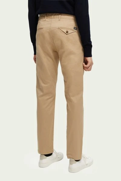 Chino Broeken Scotch And Soda Chino Stuart Beige 3 Chino Broeken Scotch And Soda Chino Stuart Beige - Afbeelding 3