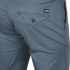 Chino Broeken Scotch And Soda Chino Stuart Blauw -Sport Jas Verkoopwinkel 71997 6