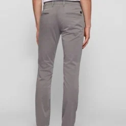 Chino Broeken Hugo Boss Chino Schino Slim Grijs -Sport Jas Verkoopwinkel 72043 6