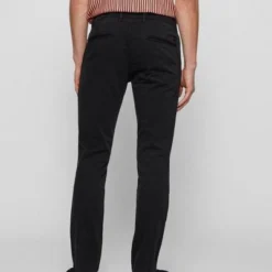 Chino Broeken Hugo Boss Chino Schino Slim Zwart -Sport Jas Verkoopwinkel 72044 6