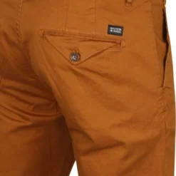 Chino Broeken Scotch And Soda Chino Stuart Bruin 11 Chino Broeken Scotch And Soda Chino Stuart Bruin -Sport Jas Verkoopwinkel 72045 3