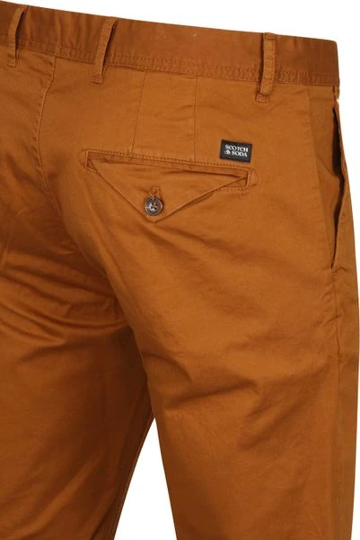 Chino Broeken Scotch And Soda Chino Stuart Bruin 6 Chino Broeken Scotch And Soda Chino Stuart Bruin - Afbeelding 6
