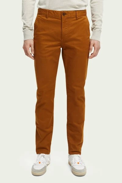 Chino Broeken Scotch And Soda Chino Stuart Bruin 2 Chino Broeken Scotch And Soda Chino Stuart Bruin - Afbeelding 2