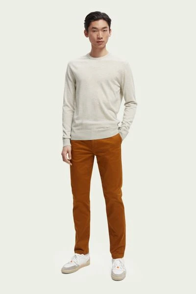 Chino Broeken Scotch And Soda Chino Stuart Bruin 3 Chino Broeken Scotch And Soda Chino Stuart Bruin - Afbeelding 3