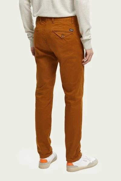 Chino Broeken Scotch And Soda Chino Stuart Bruin 4 Chino Broeken Scotch And Soda Chino Stuart Bruin - Afbeelding 4